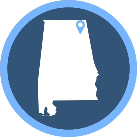 Located in Fort Payne, AL